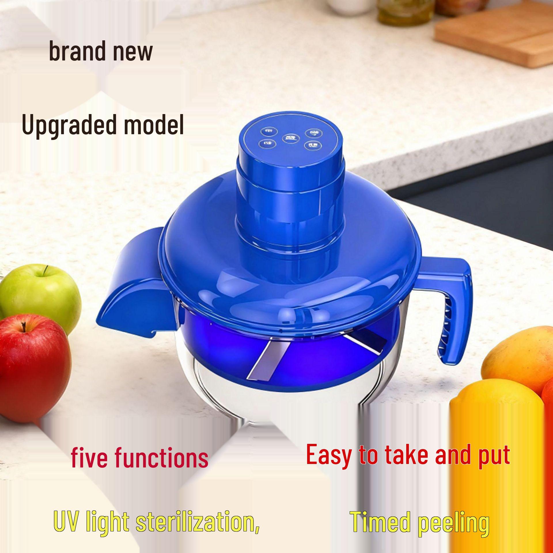 Fully Automatic Electric Grape and Garlic Peeler White
Fully Automatic Electric Grape and Garlic Peeler White
