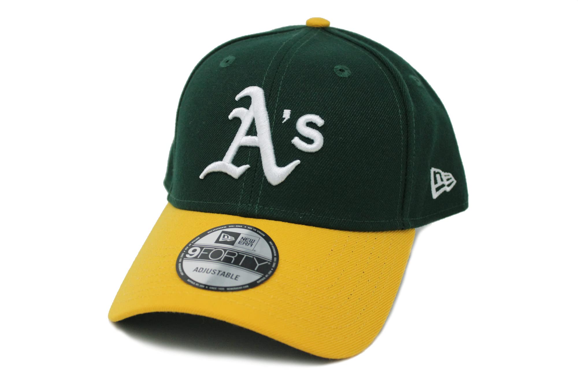 NEW ERA Мужская регулируемая кепка MLB 9FORTY Американская лига (Легкая атлетика 2)
NEW ERA Мужская регулируемая кепка MLB 9FORTY Американская лига (Легкая атлетика 2)