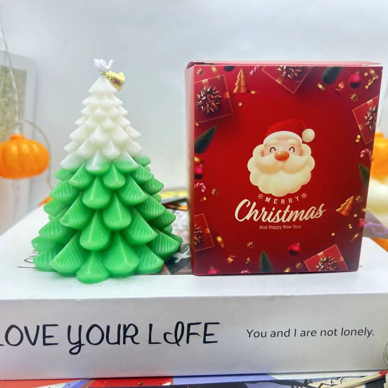 Рождественская Рождественская Елка Ароматерапевтическая Свеча Креативный Набор для Украшения Дома Реквизит для Фотосессии Украшения Сувенир
Рождественская Рождественская Елка Ароматерапевтическая Свеча Креативный Набор для Украшения Дома Реквизит для Фотосессии Украшения Сувенир