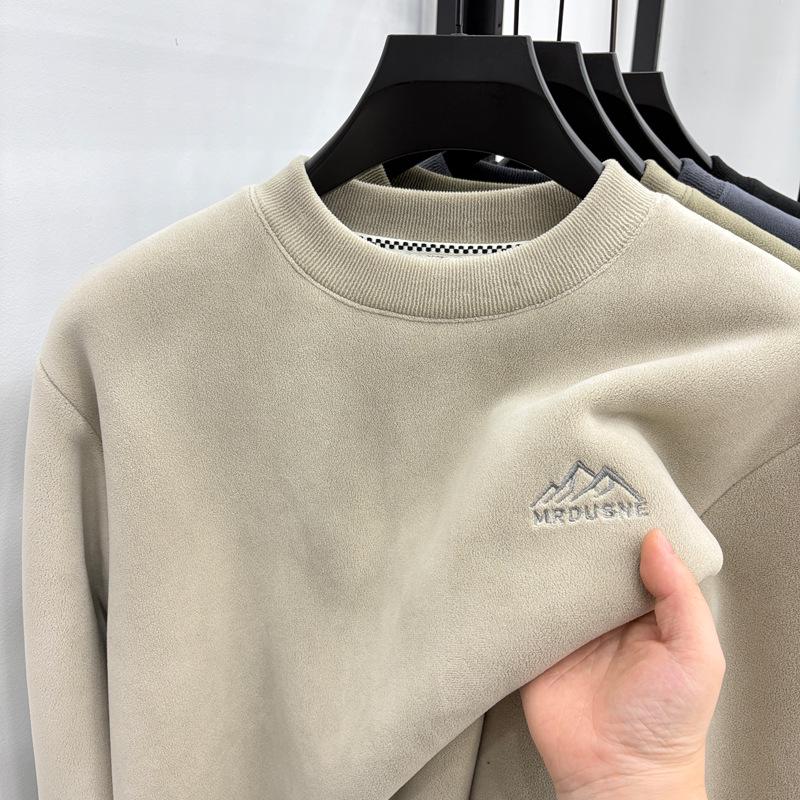 Men s High-End Lambswool Hoodie: Warm, Stylish, Cold-Resistant for Autumn/Winter. L (95-120 jin) мигдалевий/бежевий
Men s High-End Lambswool Hoodie: Warm, Stylish, Cold-Resistant for Autumn/Winter. L (95-120 jin) мигдалевий/бежевий