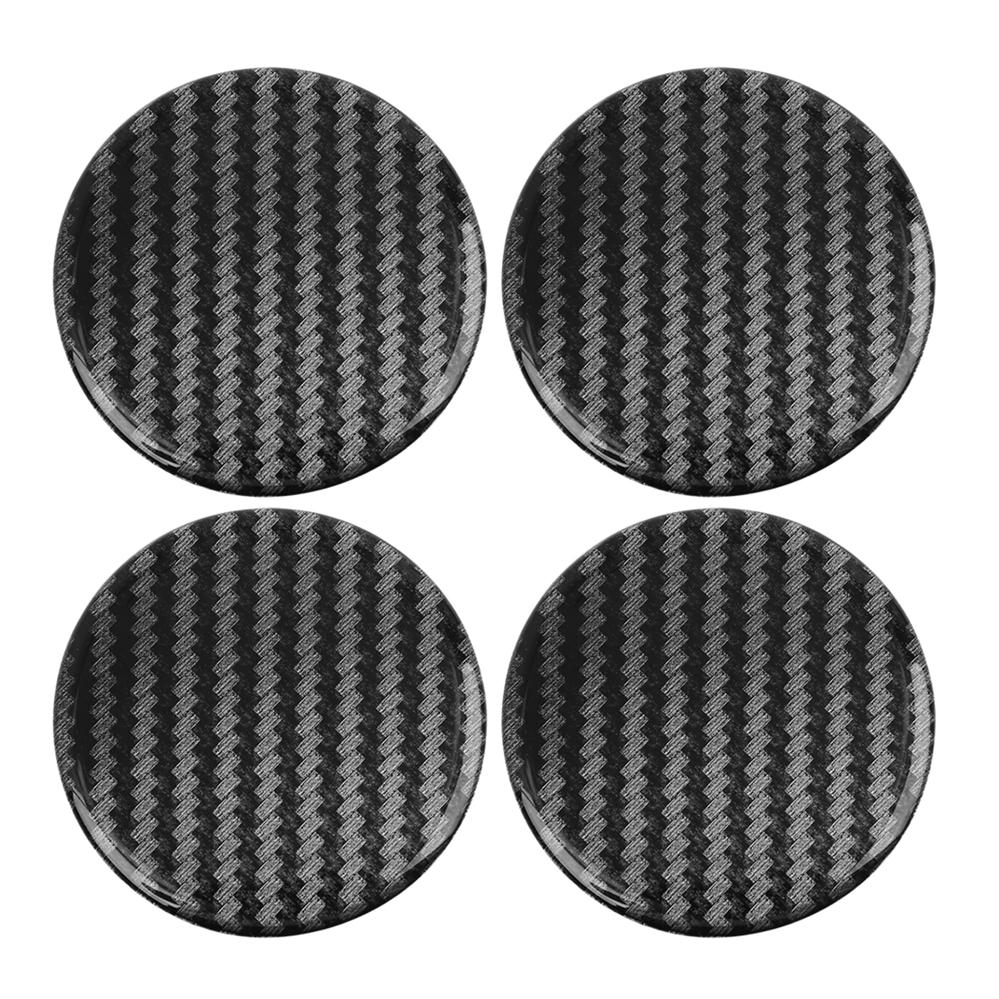 uxcell Wheel Center Cap Stickers, Clear Resin Carbon Fiber, Pack of 4, 60mm
uxcell Wheel Center Cap Stickers, Clear Resin Carbon Fiber, Pack of 4, 60mm