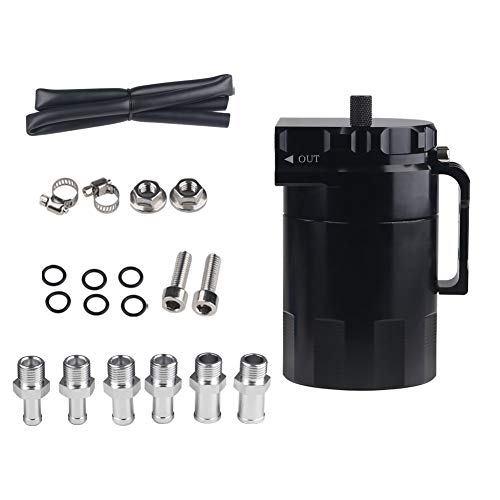 Маслоуловитель 300 мл, Цилиндрический, Алюминиевый, С перегородками, В комплекте фитинги с наружным диаметром 14 мм/12 мм/10 мм, Универсальный для мотоциклов/автомобилей
Маслоуловитель 300 мл, Цилиндрический, Алюминиевый, С перегородками, В комплекте фитинги с наружным диаметром 14 мм/12 мм/10 мм, Универсальный для мотоциклов/автомобилей