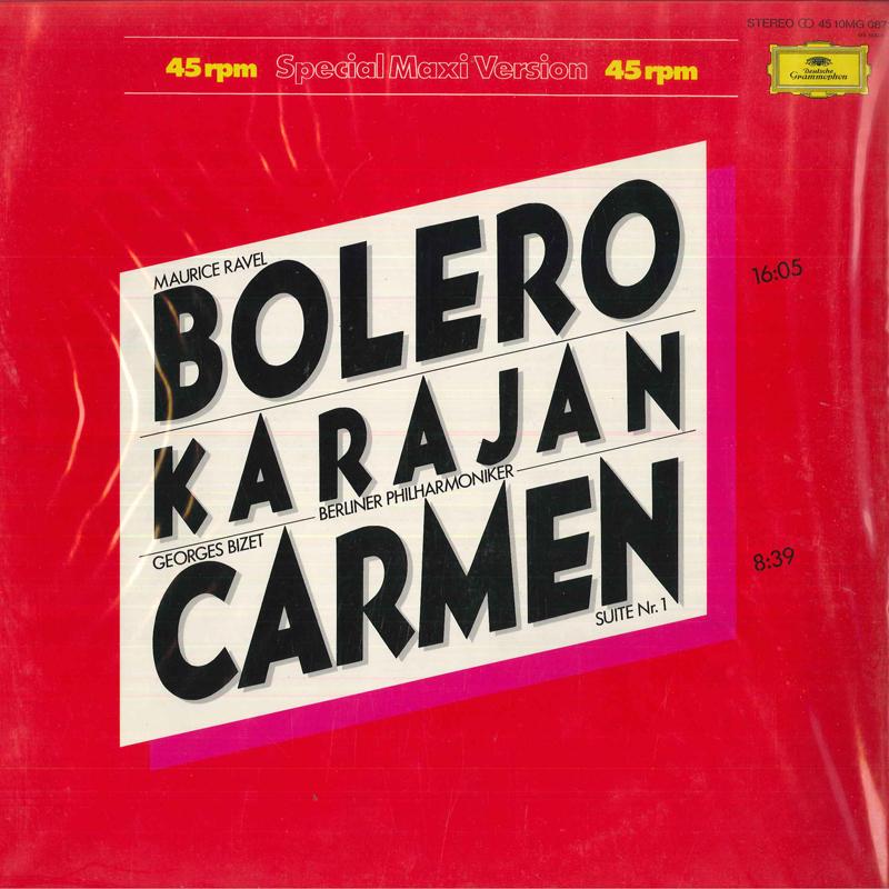 LP Record HERBERT VON KARAJAN BERLINER PHILH Ravel Bolero Bizet Carmen Suite 10MG0872 DEUTSCHE GRAMM Japan Obi Classical
LP Record HERBERT VON KARAJAN BERLINER PHILH Ravel Bolero Bizet Carmen Suite 10MG0872 DEUTSCHE GRAMM Japan Obi Classical