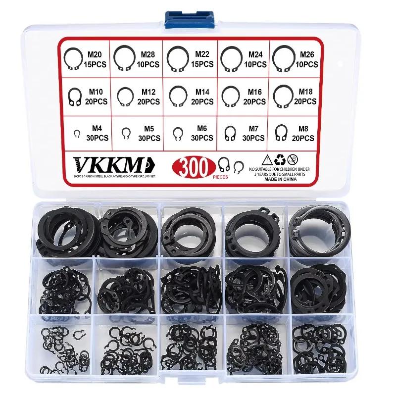 VKKM 300Pcs O-ring Set! Compatible with Automobiles/Machinery/Valves
VKKM 300Pcs O-ring Set! Compatible with Automobiles/Machinery/Valves