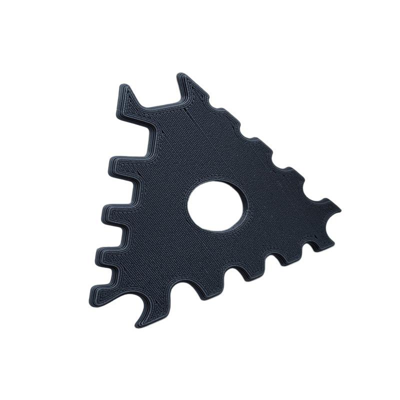 1pcs Pottery Rib Pottery Foot Shaper Effective Precise Trimming Tools For Pottery Smooth Foot Shaper For Flat Mugs Bowls Plates чёрный
1pcs Pottery Rib Pottery Foot Shaper Effective Precise Trimming Tools For Pottery Smooth Foot Shaper For Flat Mugs Bowls Plates чёрный