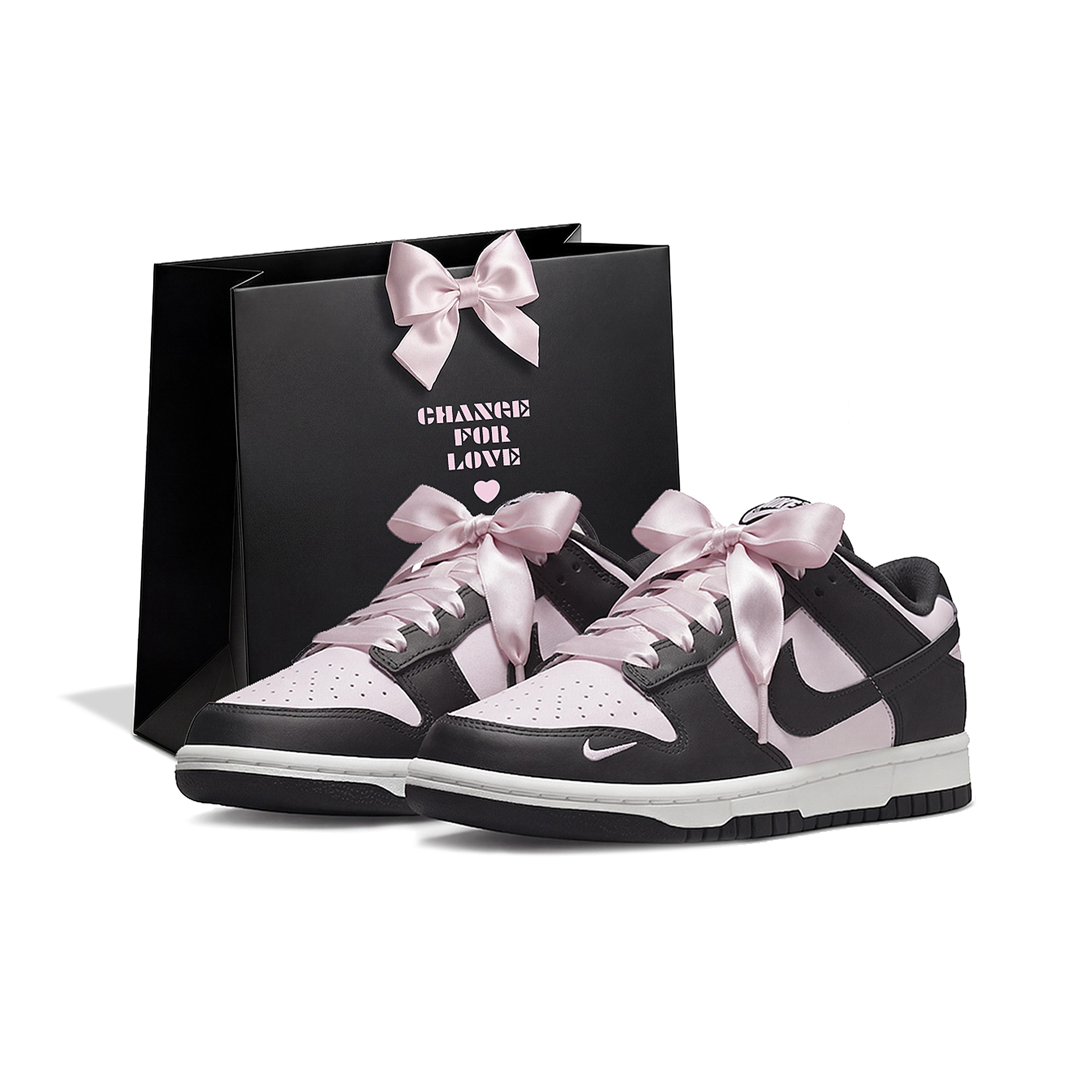Nike Dunk Valentine s Day Shopping Bag Slip Resistant Abrasion Resistant Low top Skateboard Shoes Women s IB3484-001(Team2154-S-BOX) 40
Nike Dunk Valentine s Day Shopping Bag Slip Resistant Abrasion Resistant Low top Skateboard Shoes Women s IB3484-001(Team2154-S-BOX) 40