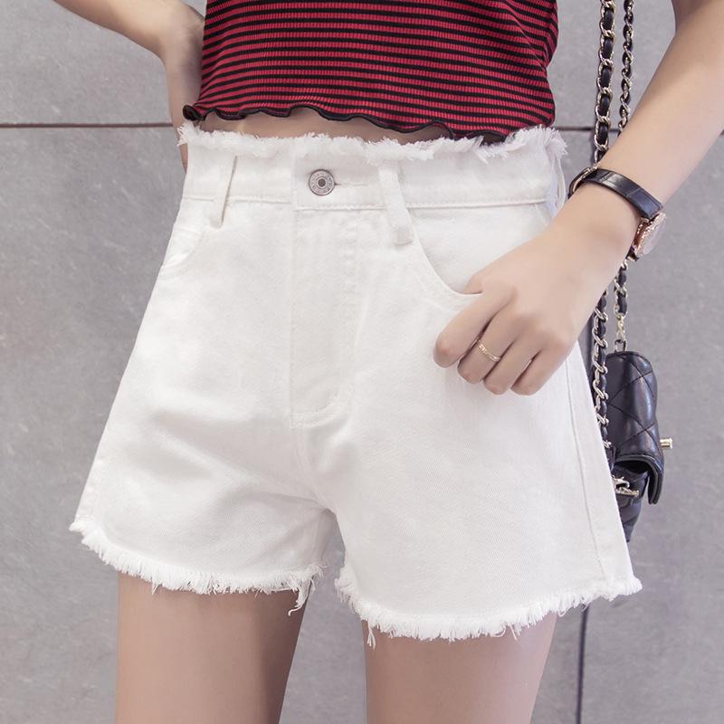 Denim shorts women s summer new Korean version loose wide-leg versatile and thin high-waisted pants tide 25
Denim shorts women s summer new Korean version loose wide-leg versatile and thin high-waisted pants tide 25