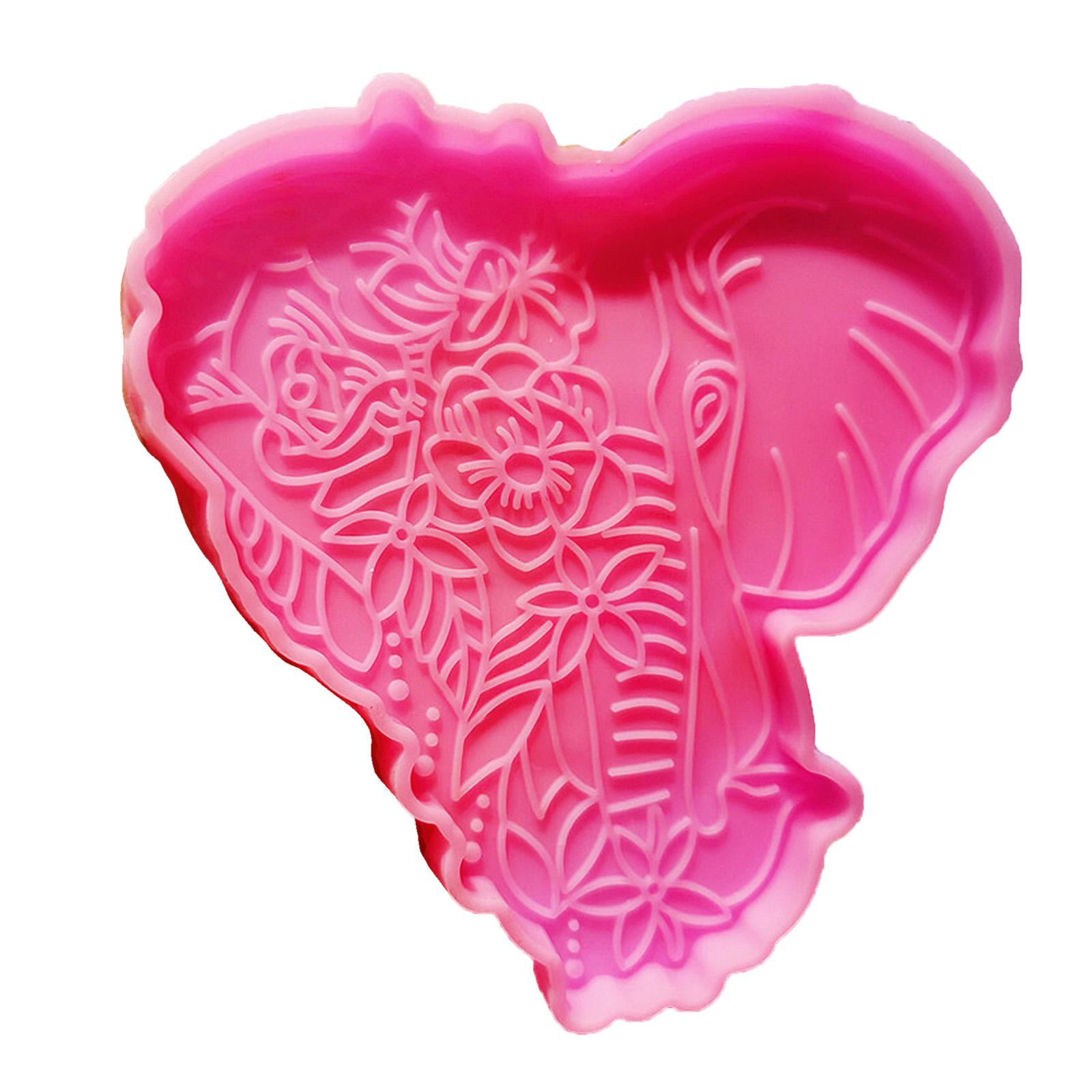 Elephant Silicone Mould Tray Animal Coasters Resin Moulds Crafts Kit for Epoxy Resin Casting DIY Home Decorations Crafts 1
Elephant Silicone Mould Tray Animal Coasters Resin Moulds Crafts Kit for Epoxy Resin Casting DIY Home Decorations Crafts 1