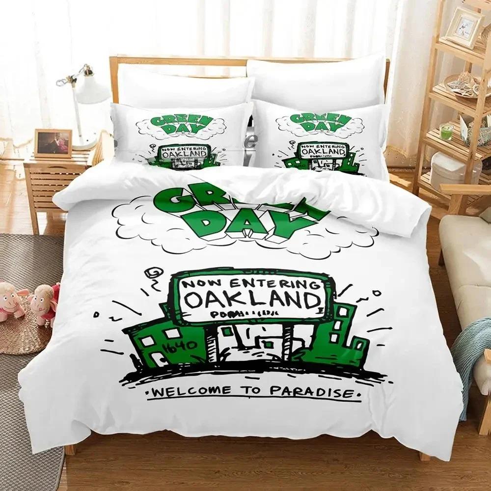 Green Day Welcome To Paradise Постельный комплект Пододеяльник Набор для кровати Покрывало Пододеяльник Наволочка Одеяло Кинг Квин Размер Для мальчиков Взрослый EU Single 135x200cm
Green Day Welcome To Paradise Постельный комплект Пододеяльник Набор для кровати Покрывало Пододеяльник Наволочка Одеяло Кинг Квин Размер Для мальчиков Взрослый EU Single 135x200cm