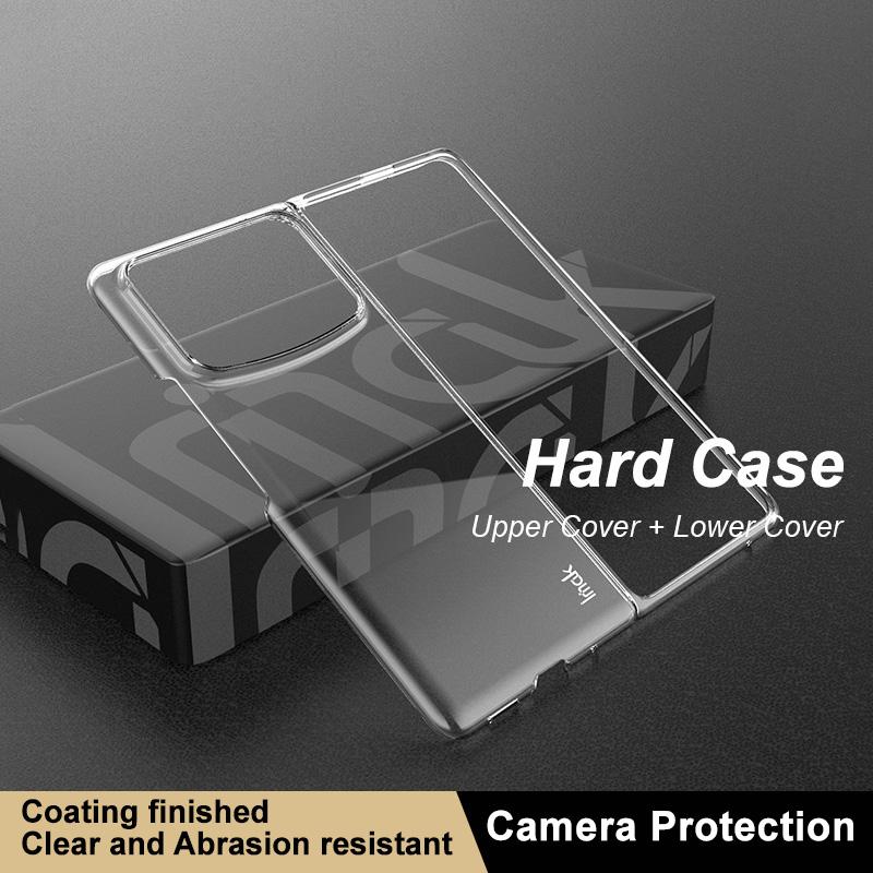 IMAK Crystal Case II Pro for Xiaomi Mix Fold 4 5G Case PC Clear Phone Cover Two-Piece Design A
IMAK Crystal Case II Pro for Xiaomi Mix Fold 4 5G Case PC Clear Phone Cover Two-Piece Design A
