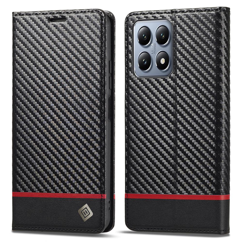 LC.IMEEKE Для Xiaomi 14T Чохол Текстура вуглецевого волокна Чохол для телефону Підставка Тримач для карток B
LC.IMEEKE Для Xiaomi 14T Чохол Текстура вуглецевого волокна Чохол для телефону Підставка Тримач для карток B