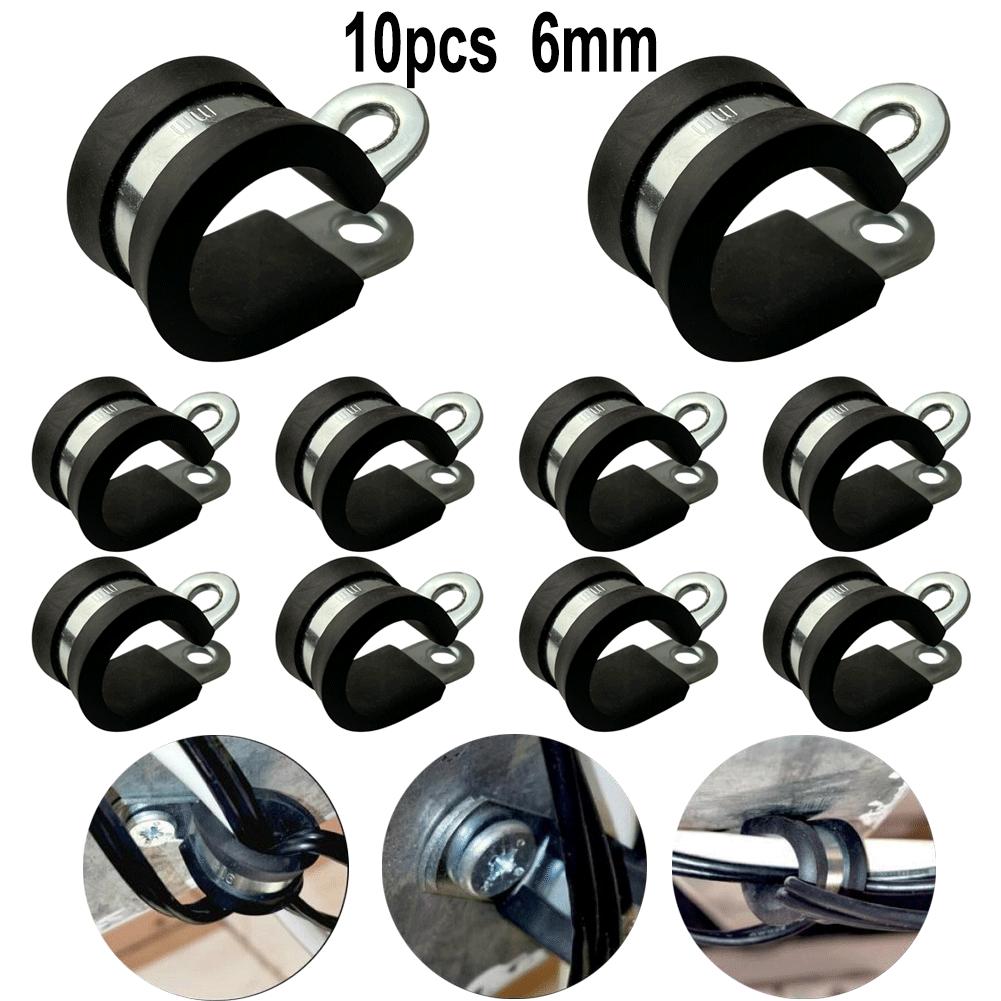 Fixed Rubber Lined Pipe Clamp Stainless Steel Temperature -40 °Cto+120°C 6mm/8mm/10mm EPDM Rubber Hardness 55 ± 5 8mm
Fixed Rubber Lined Pipe Clamp Stainless Steel Temperature -40 °Cto+120°C 6mm/8mm/10mm EPDM Rubber Hardness 55 ± 5 8mm