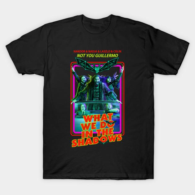 Men Black Print T-shirt What We Do In The Shadows No-Cut Transfer Paper Print Cotton Tshirt S чорний
Men Black Print T-shirt What We Do In The Shadows No-Cut Transfer Paper Print Cotton Tshirt S чорний