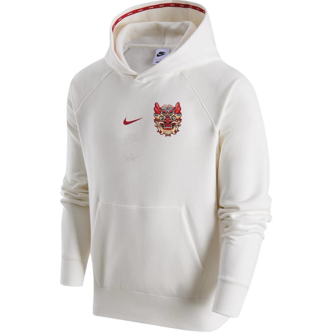 Nike Dragon Dance New Year Series Logo Lion Pattern Fleece Hoodie Men hoodies Sail-White FZ6373-133(TEAM378-GCST-X1) XXL
Nike Dragon Dance New Year Series Logo Lion Pattern Fleece Hoodie Men hoodies Sail-White FZ6373-133(TEAM378-GCST-X1) XXL