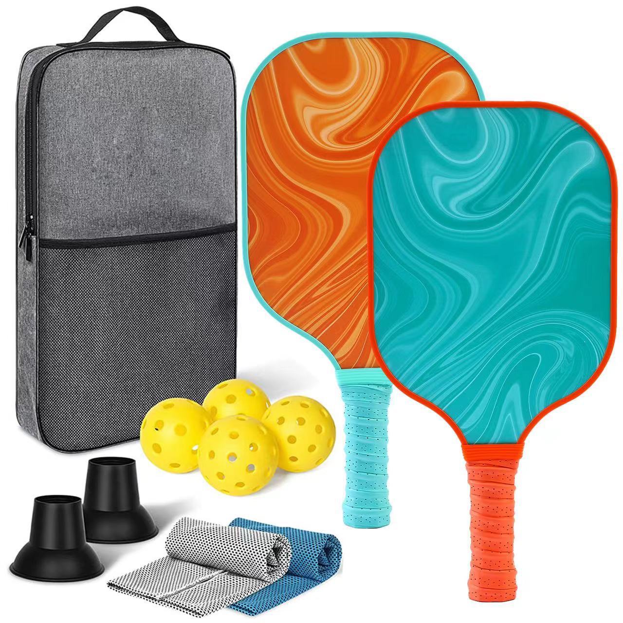 Новые продукты поддерживают сертификацию Usapa ракетки Pickleball Paddle своими руками.
Новые продукты поддерживают сертификацию Usapa ракетки Pickleball Paddle своими руками.