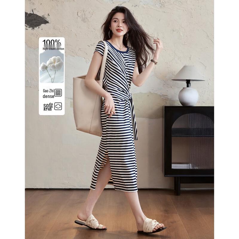 De Mana Asymmetrical Faux-Sleeve Tie-Waist Long Dress L
De Mana Asymmetrical Faux-Sleeve Tie-Waist Long Dress L