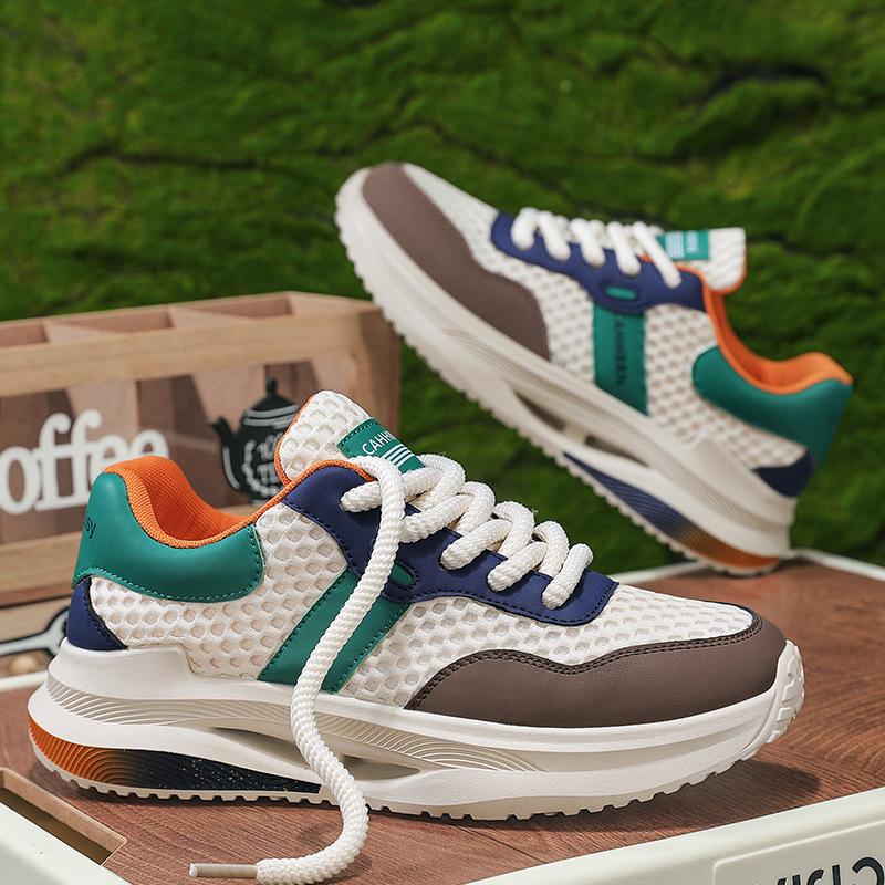 Fashion casual sports shoes new men s shoes summer breathable trend versatile platform shoes men s Forrest Gump shoes men s spot 39
Fashion casual sports shoes new men s shoes summer breathable trend versatile platform shoes men s Forrest Gump shoes men s spot 39