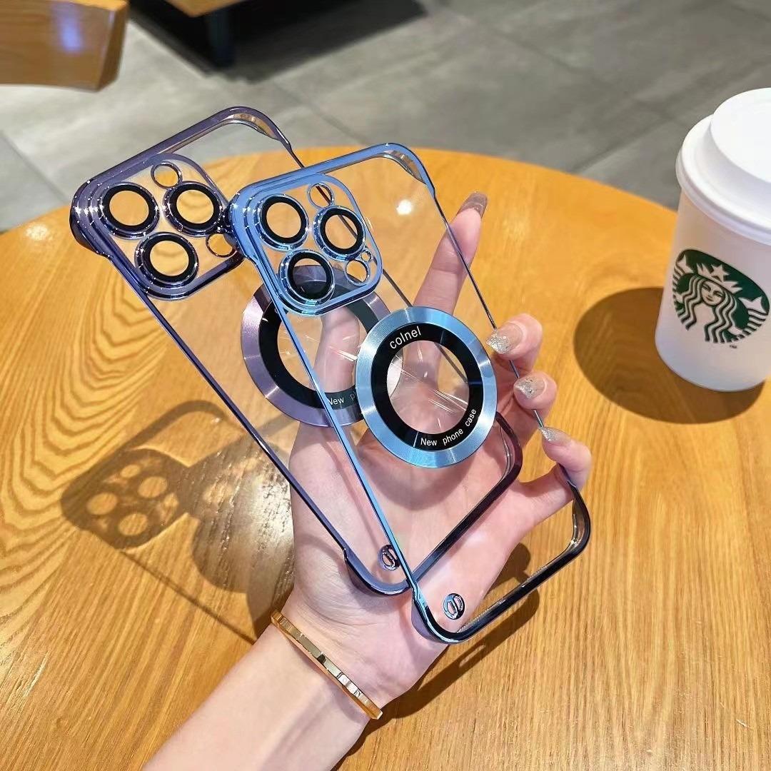 Applicable To IPhone16Promax Mobile Phone Case Without Frame Magnetic Suction Apple 15 Protective Case 14 Transparent Ultra-thin iPhone16
Applicable To IPhone16Promax Mobile Phone Case Without Frame Magnetic Suction Apple 15 Protective Case 14 Transparent Ultra-thin iPhone16
