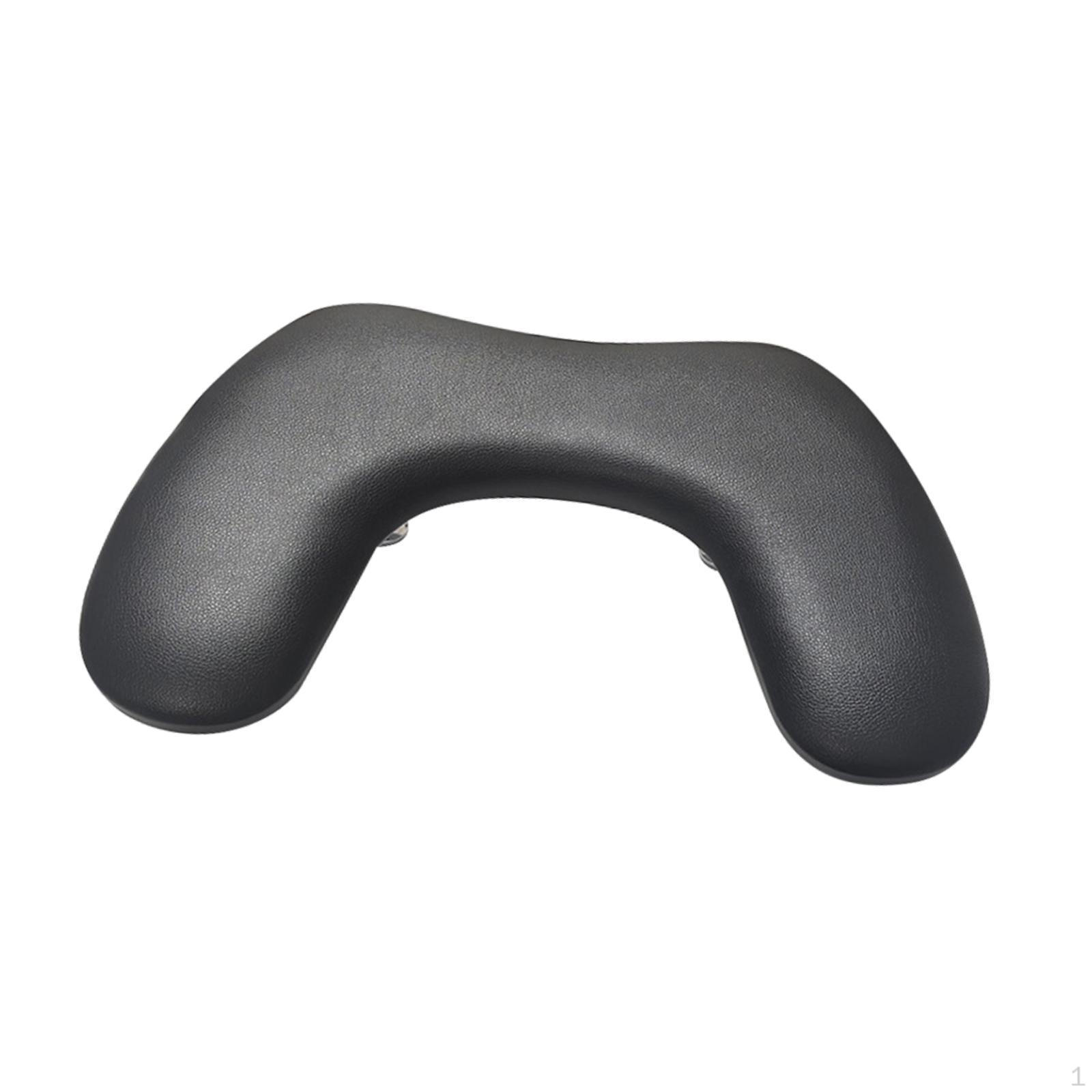 Подушка для подлокотника U-образной формы из искусственной кожи, аксессуары для дизайна ногтей, подушка для рук Black
Подушка для подлокотника U-образной формы из искусственной кожи, аксессуары для дизайна ногтей, подушка для рук Black