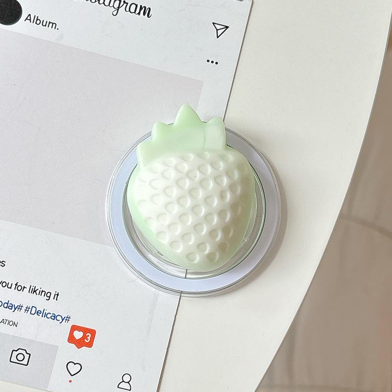 Wind Magnetic Suction Strawberry Mobile Phone Airbag Bracket, Retractable Back Sticker, Lazy Desktop Bracket, Watching Dramas And Chasing Dramas
Wind Magnetic Suction Strawberry Mobile Phone Airbag Bracket, Retractable Back Sticker, Lazy Desktop Bracket, Watching Dramas And Chasing Dramas