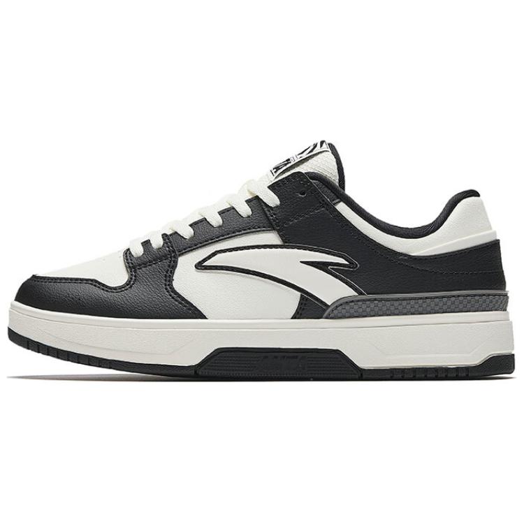 Anta Classic Color Block Non-Slip Wear-Resistant Low-Top Skate Shoes Women sneaker White Black 122518010-1 35.5
Anta Classic Color Block Non-Slip Wear-Resistant Low-Top Skate Shoes Women sneaker White Black 122518010-1 35.5