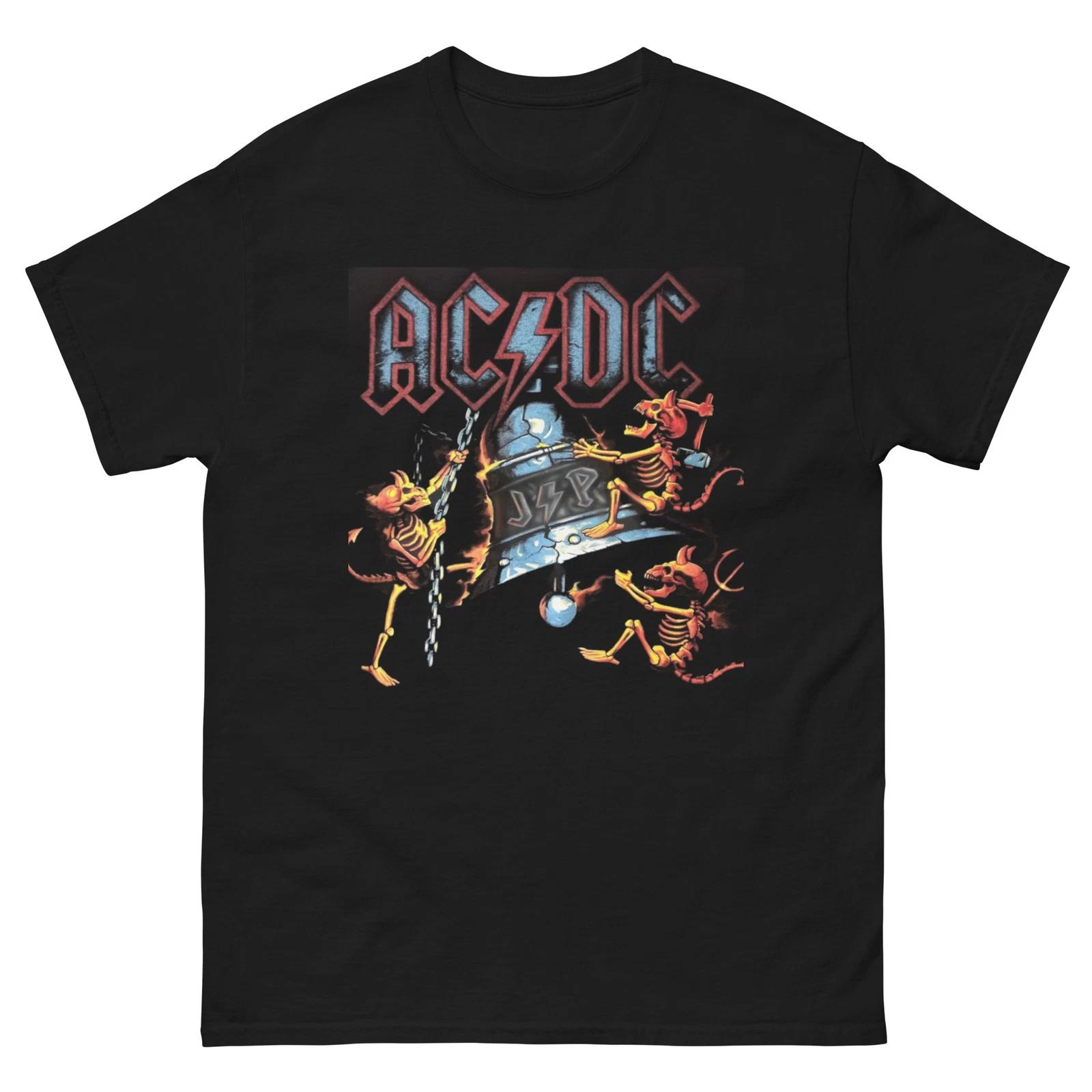 ACDC Inspired Devil Skeleton T-Shirt Vintage Hard Rock Graphic Tee 4XL
ACDC Inspired Devil Skeleton T-Shirt Vintage Hard Rock Graphic Tee 4XL