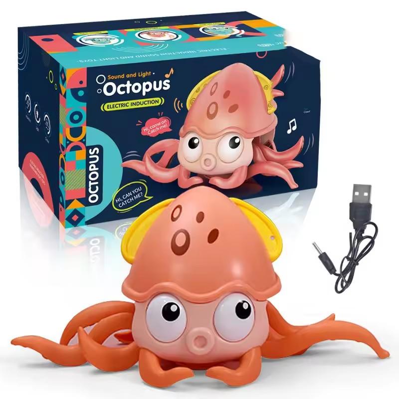Non-Toxic Kids Induction Escape Octopus Crab Crawling Toy Baby Electronic Pets Musical Toys Educational Christmas Gift Toddler Moving Toy
Non-Toxic Kids Induction Escape Octopus Crab Crawling Toy Baby Electronic Pets Musical Toys Educational Christmas Gift Toddler Moving Toy