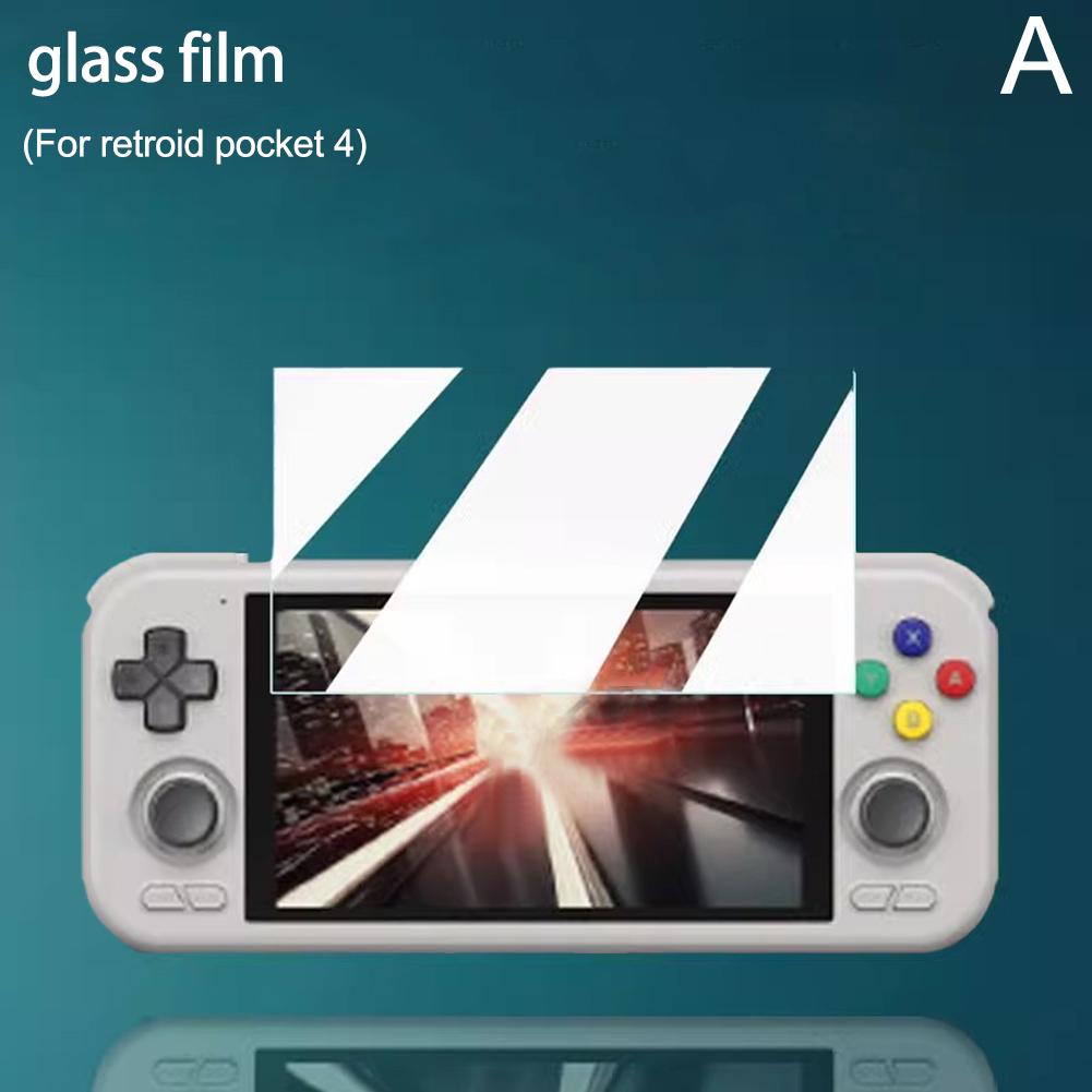 For Retroid Pocket 4 PRO 4.7Inch HD Protection Ultra Clear Screen Protector for Pocket4 4pro Full Coverage Screen Protector Film
For Retroid Pocket 4 PRO 4.7Inch HD Protection Ultra Clear Screen Protector for Pocket4 4pro Full Coverage Screen Protector Film