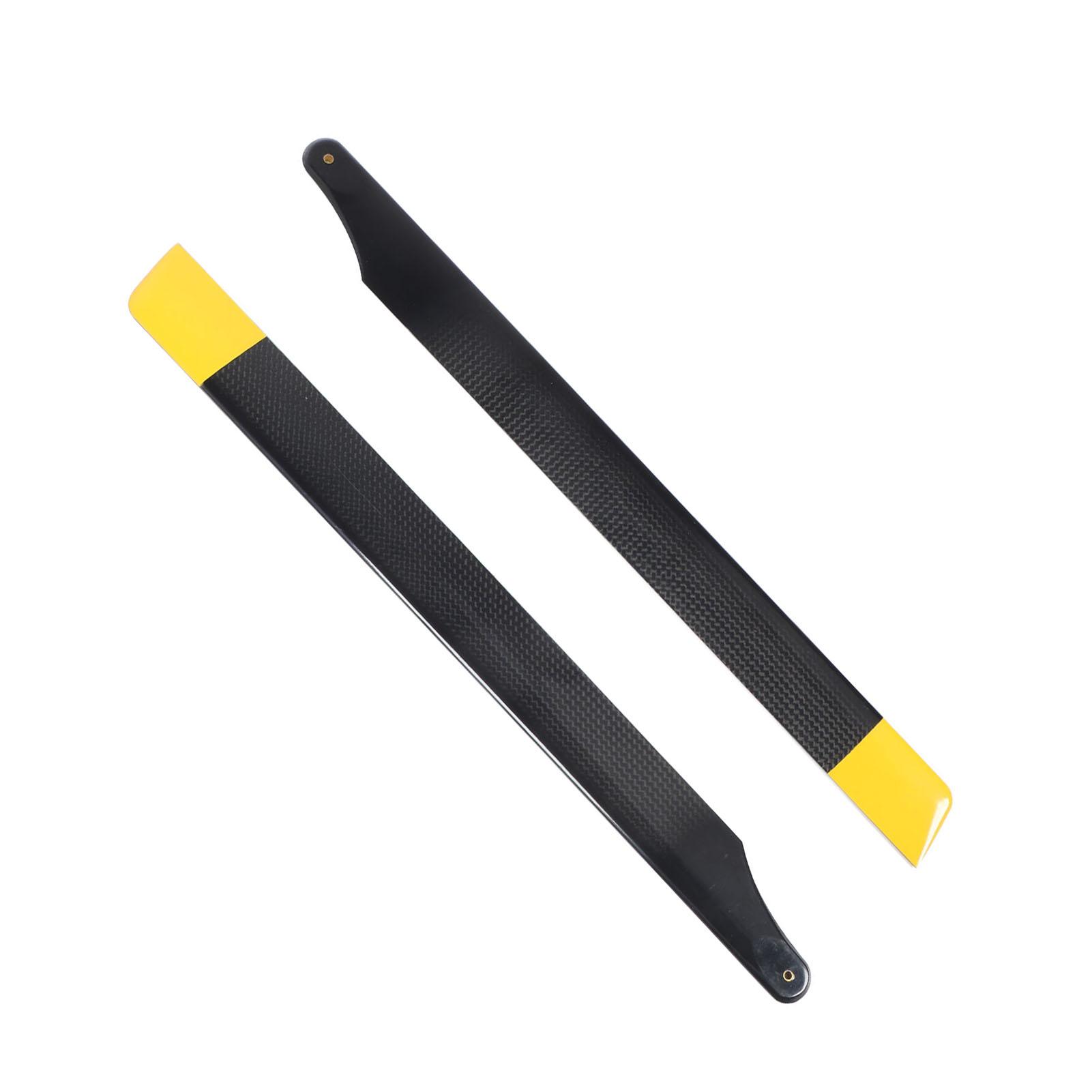 2PCS RC Helicopter Main Rotor Blade Efficient Power Conversion Low Noise Precise Control for Flywing BELL206
2PCS RC Helicopter Main Rotor Blade Efficient Power Conversion Low Noise Precise Control for Flywing BELL206