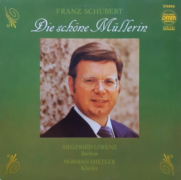 LP Record SIEGFRIED LORENZ NORMAN SHETLER Franz Schubert Die Schone Mullerin 729269 ETERNA 1990 Germany Classical Used
LP Record SIEGFRIED LORENZ NORMAN SHETLER Franz Schubert Die Schone Mullerin 729269 ETERNA 1990 Germany Classical Used