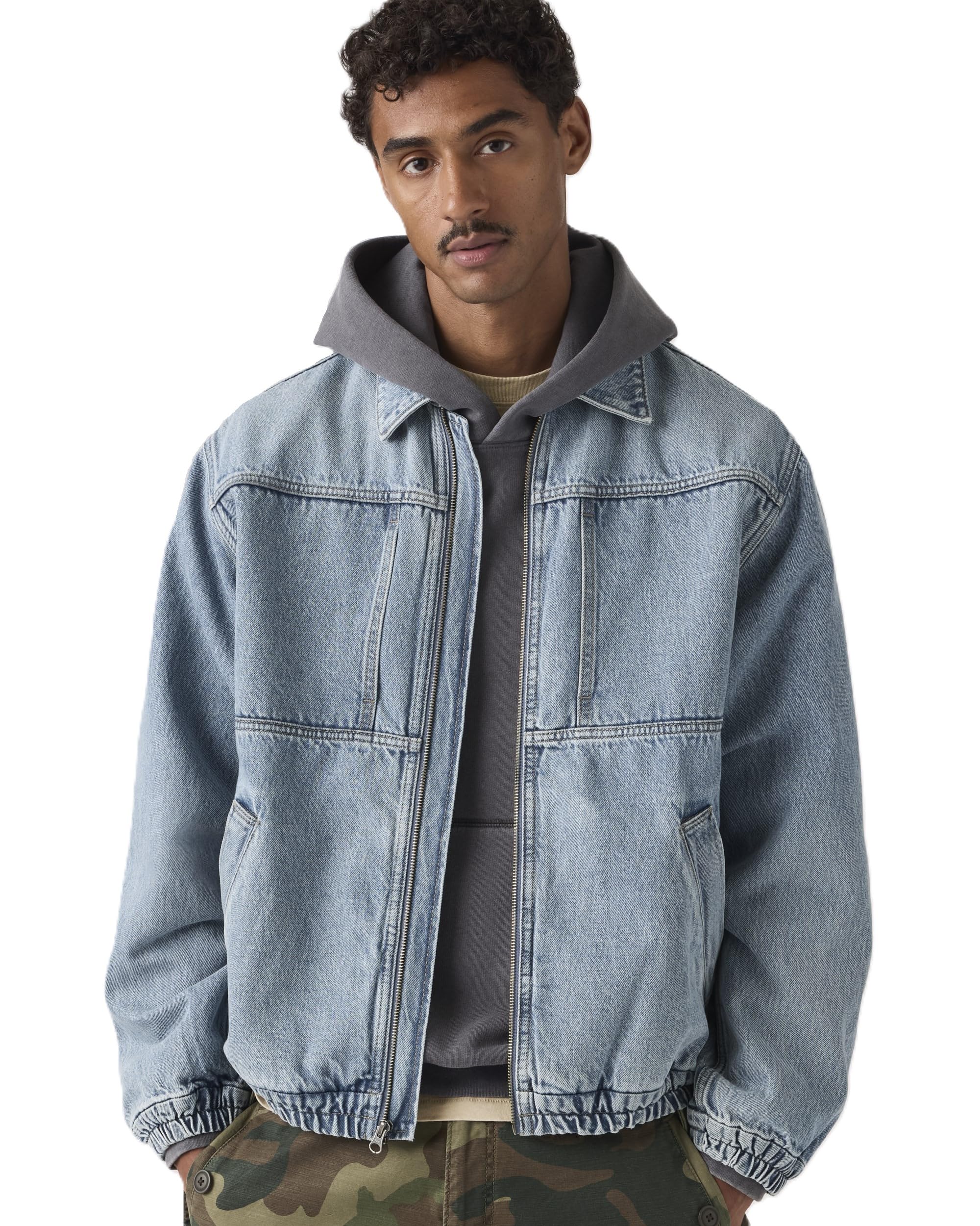 Levi s JAANAI Denim Jacket Zip-Up Jacket Men s 005AK-0000 US M
Levi s JAANAI Denim Jacket Zip-Up Jacket Men s 005AK-0000 US M
