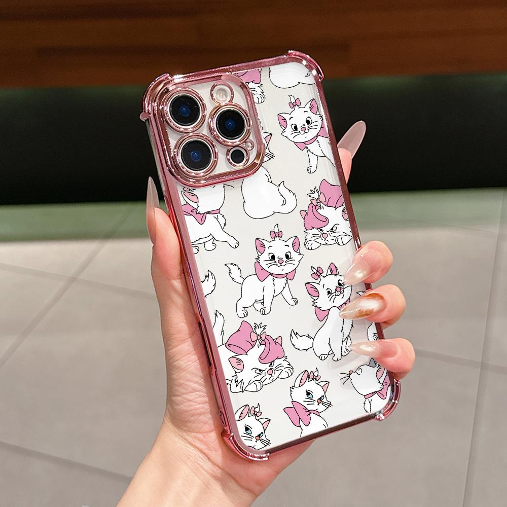 Aristocats M-Maries Cat Phone Case for Google Pixe 10 9 9A 8 8A 7 7A Pro XL 5G Anti-drop Transparent Soft Cover Google Pixel 10 Pro XL
Aristocats M-Maries Cat Phone Case for Google Pixe 10 9 9A 8 8A 7 7A Pro XL 5G Anti-drop Transparent Soft Cover Google Pixel 10 Pro XL