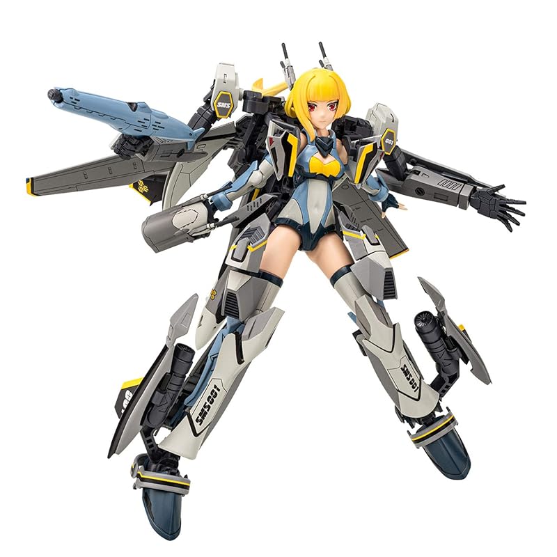 Qingdao Bunka Kyozaisha VFG Macross Frontier VF-25S Messiah Total height approx. 155mm Color-coded plastic model MC-06
Qingdao Bunka Kyozaisha VFG Macross Frontier VF-25S Messiah Total height approx. 155mm Color-coded plastic model MC-06