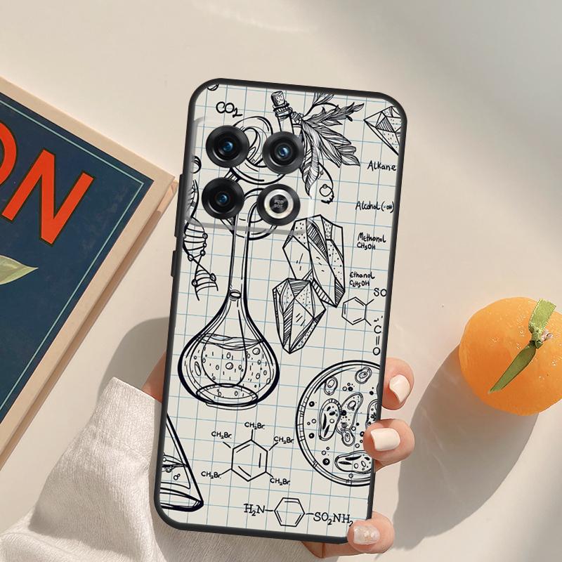 Science Chemistry Style Case For OnePlus Nord 5 CE 2 3 4 Lite N20 N30 OnePlus 15 13 12 11 13T 10T 10R 12R 13R Cover OnePlus Nord CE 2
Science Chemistry Style Case For OnePlus Nord 5 CE 2 3 4 Lite N20 N30 OnePlus 15 13 12 11 13T 10T 10R 12R 13R Cover OnePlus Nord CE 2