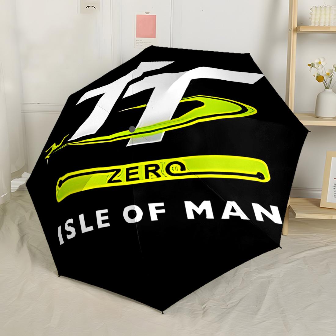 Tt Isle Of Man Race logo Automatic Umbrella Compact 8-Rib Design Lightweight All-Season Use Outdoor Accessory Stylish Gift for Women
Tt Isle Of Man Race logo Automatic Umbrella Compact 8-Rib Design Lightweight All-Season Use Outdoor Accessory Stylish Gift for Women