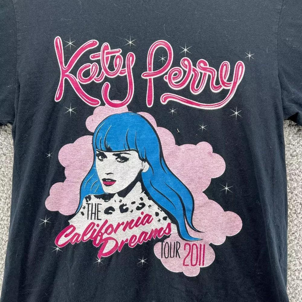 Katy Perry California Dreams 2011 Tour T-Shirt Unisex Cotton Tee All Sizes Unisex T-Shirt L
Katy Perry California Dreams 2011 Tour T-Shirt Unisex Cotton Tee All Sizes Unisex T-Shirt L