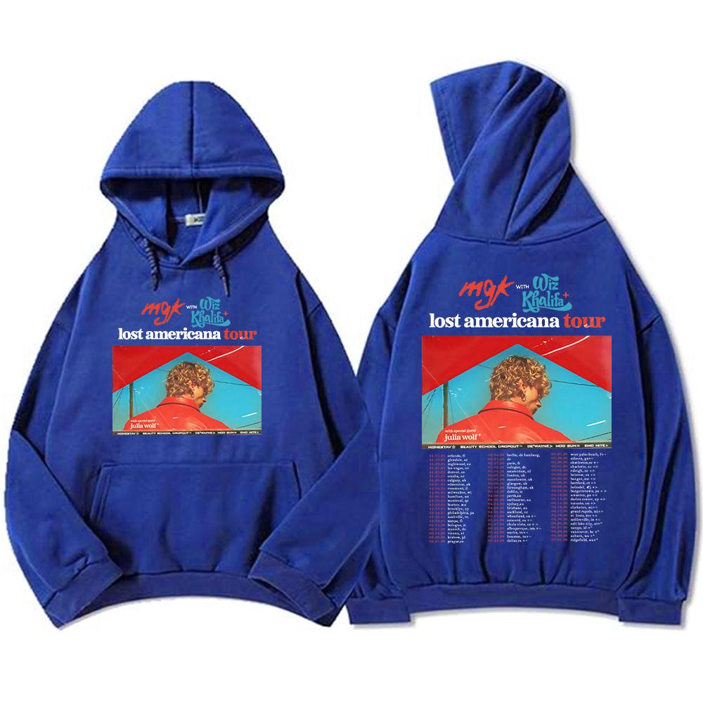Толстовки Lost Americana Tour 2026 Mgk Machine Gun Kelly Свитшот Длинный рукав Флис Зимние Толстовки с капюшоном Пуловеры Мужская Женская Одежда S
Толстовки Lost Americana Tour 2026 Mgk Machine Gun Kelly Свитшот Длинный рукав Флис Зимние Толстовки с капюшоном Пуловеры Мужская Женская Одежда S