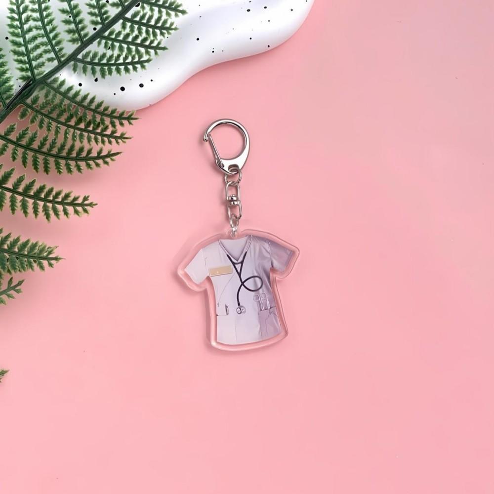 1/5Pcs Doctors and Nurses Medical Uniform Acrylic Keychain Backpack Pendant Bag Charms Accessories Decoration Holiday Gifts 5cm
1/5Pcs Doctors and Nurses Medical Uniform Acrylic Keychain Backpack Pendant Bag Charms Accessories Decoration Holiday Gifts 5cm