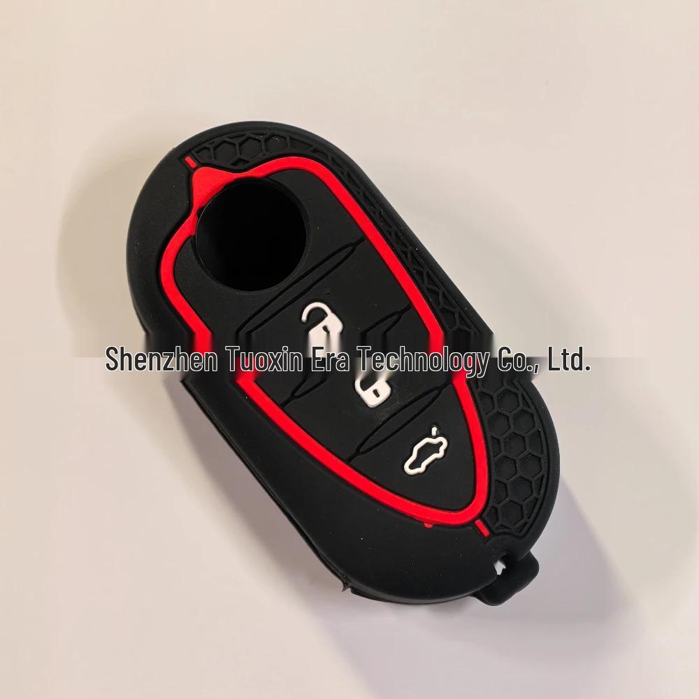 3-Button Silicone Key Cover for Alfa Mito & Giulietta чёрный
3-Button Silicone Key Cover for Alfa Mito & Giulietta чёрный