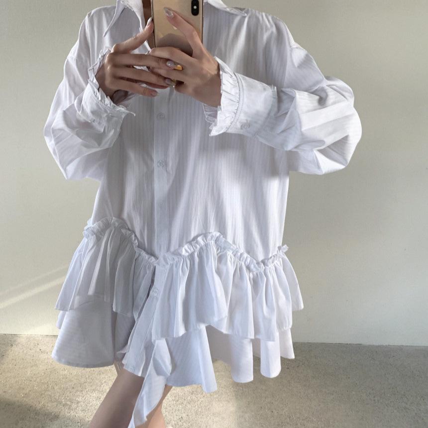 Korean Niche Design Irregular Stripe Dress - Early Spring 2026 Collection One Size
Korean Niche Design Irregular Stripe Dress - Early Spring 2026 Collection One Size