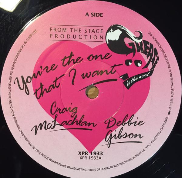 12inch Record CRAIG MCLACHLAN & DEBBIE GIBSON - You re The One That I Want XPR1933 Epic 1993 UK Pop Used
12inch Record CRAIG MCLACHLAN & DEBBIE GIBSON - You re The One That I Want XPR1933 Epic 1993 UK Pop Used
