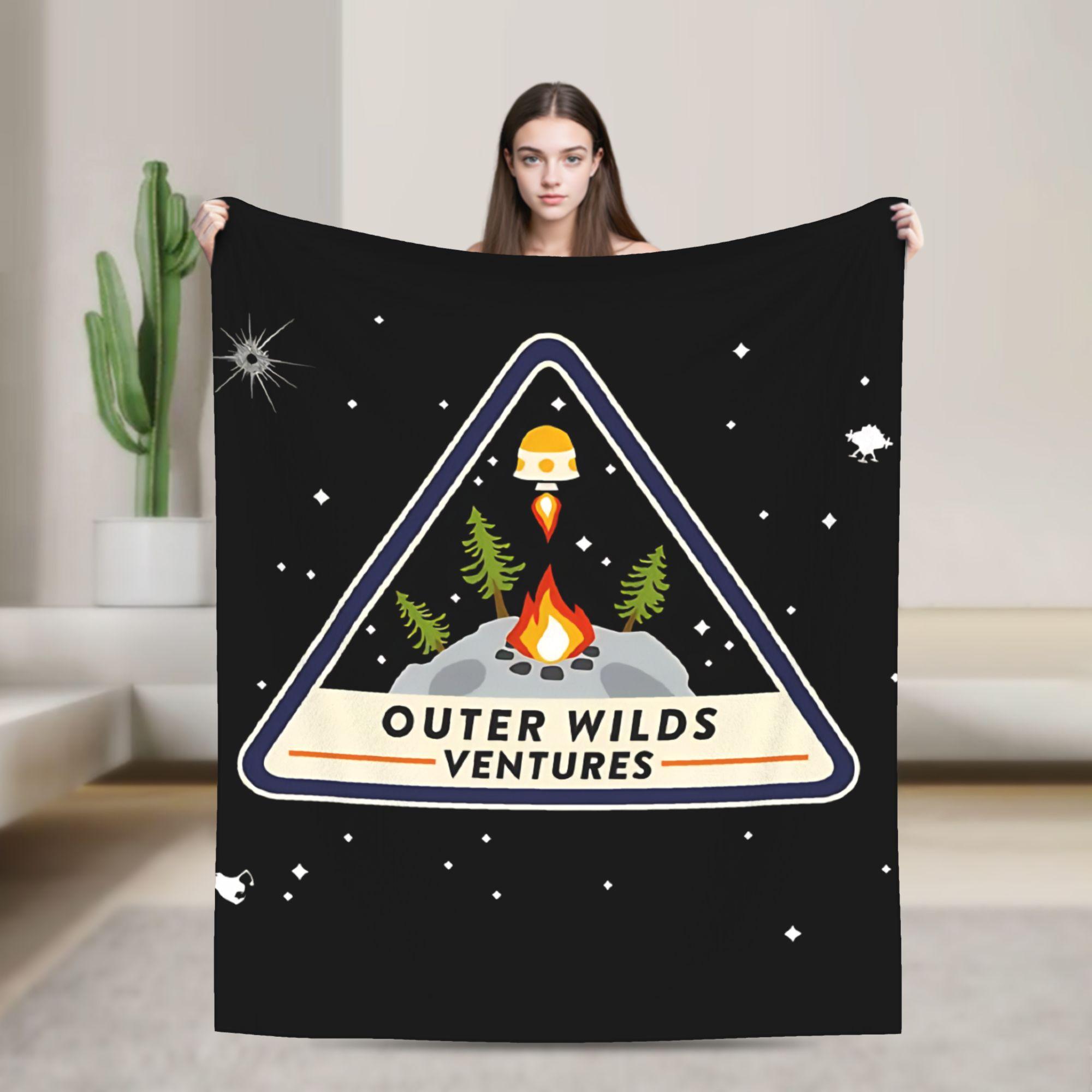 Outer Wilds Ventures Logo Soft Warm Blanket Plush Throw Blanket Street Trend Living Room Flannel Bedspread Sofa Bed Cover 75x100cm (30x40inch)
Outer Wilds Ventures Logo Soft Warm Blanket Plush Throw Blanket Street Trend Living Room Flannel Bedspread Sofa Bed Cover 75x100cm (30x40inch)