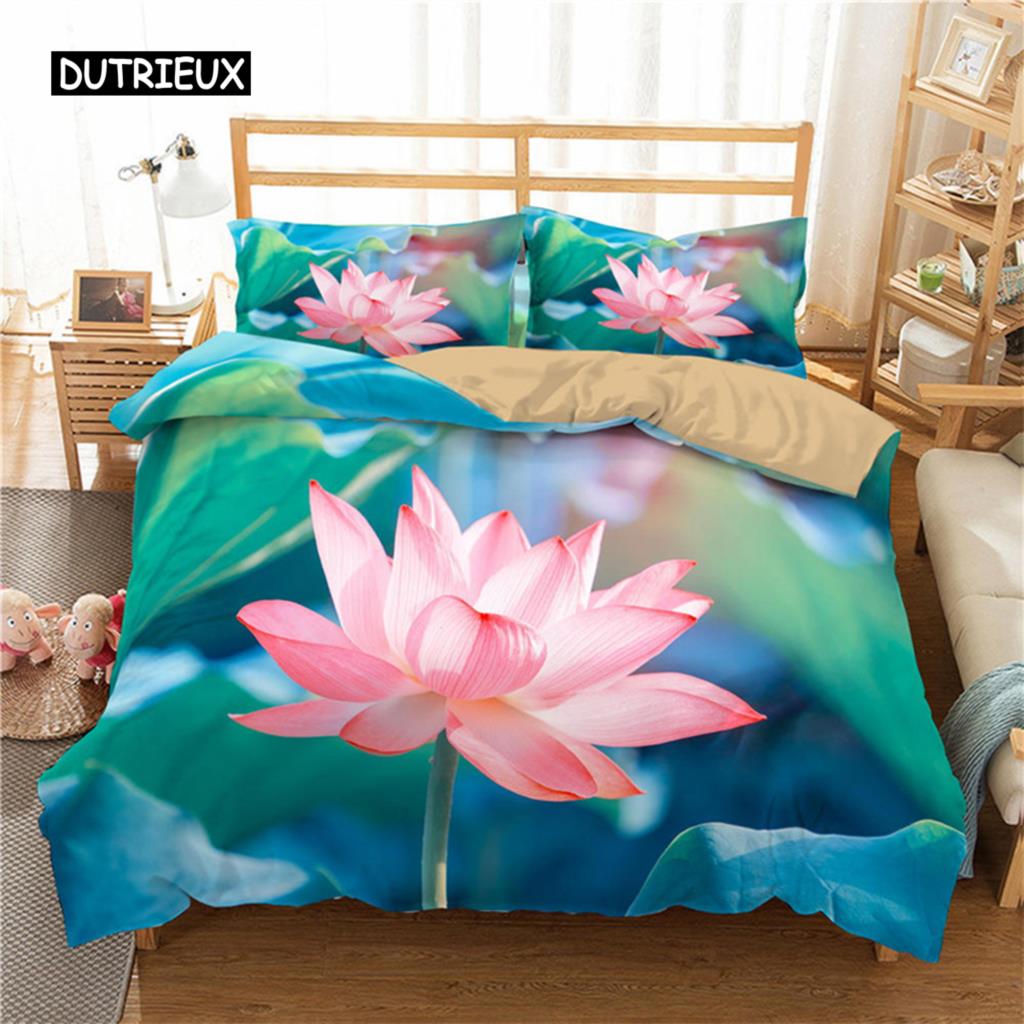 Пододеяльник с цветочным принтом лотоса King Microfiber Water Hibiscus Комплект постельного белья Flower Leaves Пододеяльник Nature Art Theme Покрывало 150x200cm 3pcs
Пододеяльник с цветочным принтом лотоса King Microfiber Water Hibiscus Комплект постельного белья Flower Leaves Пододеяльник Nature Art Theme Покрывало 150x200cm 3pcs