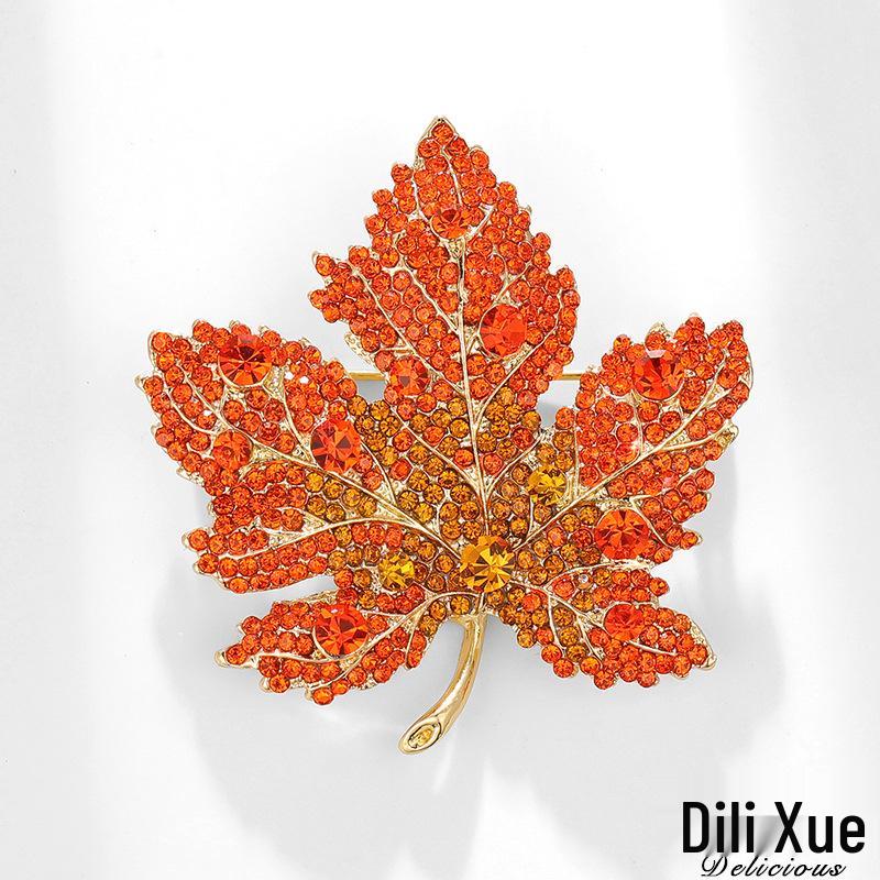 Original Design Czech Rhinestone Maple Leaf Brooch - Exquisite, Shiny Autumn/Winter Pin синий/золотой
Original Design Czech Rhinestone Maple Leaf Brooch - Exquisite, Shiny Autumn/Winter Pin синий/золотой