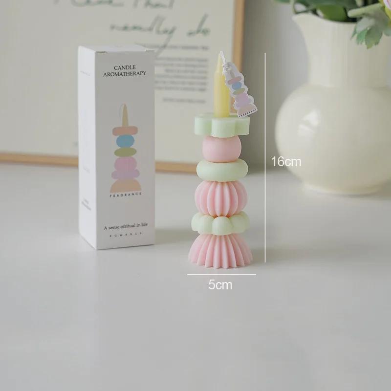 DIY Long Rod Candle Scented Candle Aromatherapy Soy Wax Candles Wedding Birthday Candle Party Home Decoration
DIY Long Rod Candle Scented Candle Aromatherapy Soy Wax Candles Wedding Birthday Candle Party Home Decoration