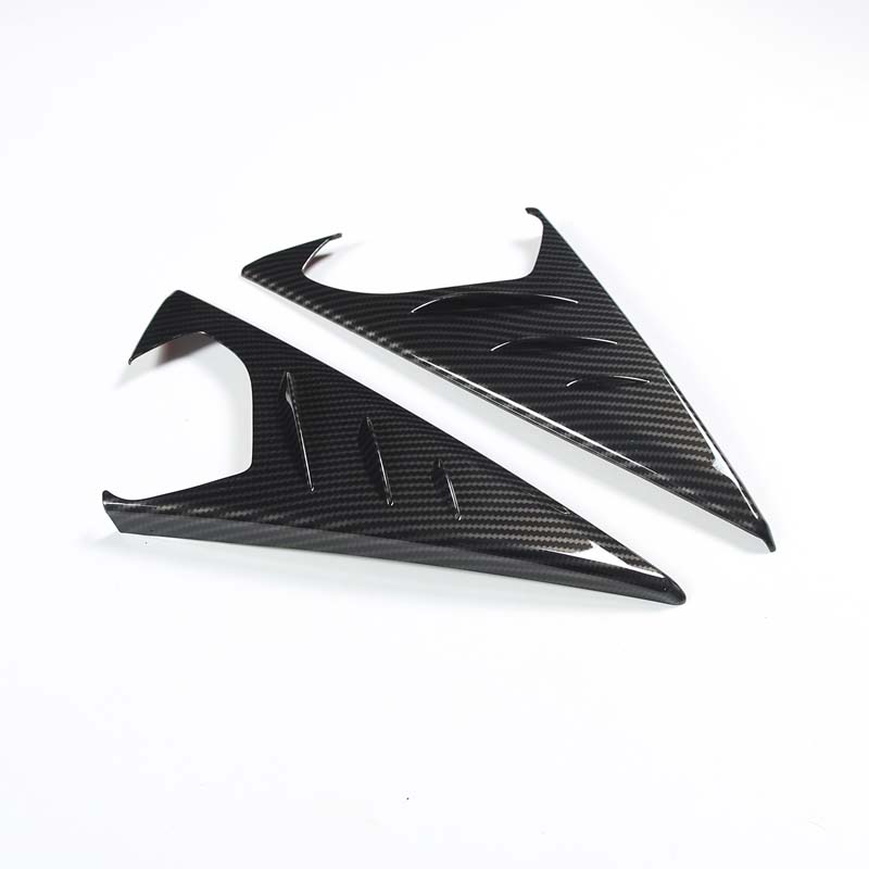 For BMW X3 G01 2018-2026 ABS Carbon Fiber Car Rearview mirror side Window Spoiler Triangle Cover Trim Car Accessories
For BMW X3 G01 2018-2026 ABS Carbon Fiber Car Rearview mirror side Window Spoiler Triangle Cover Trim Car Accessories