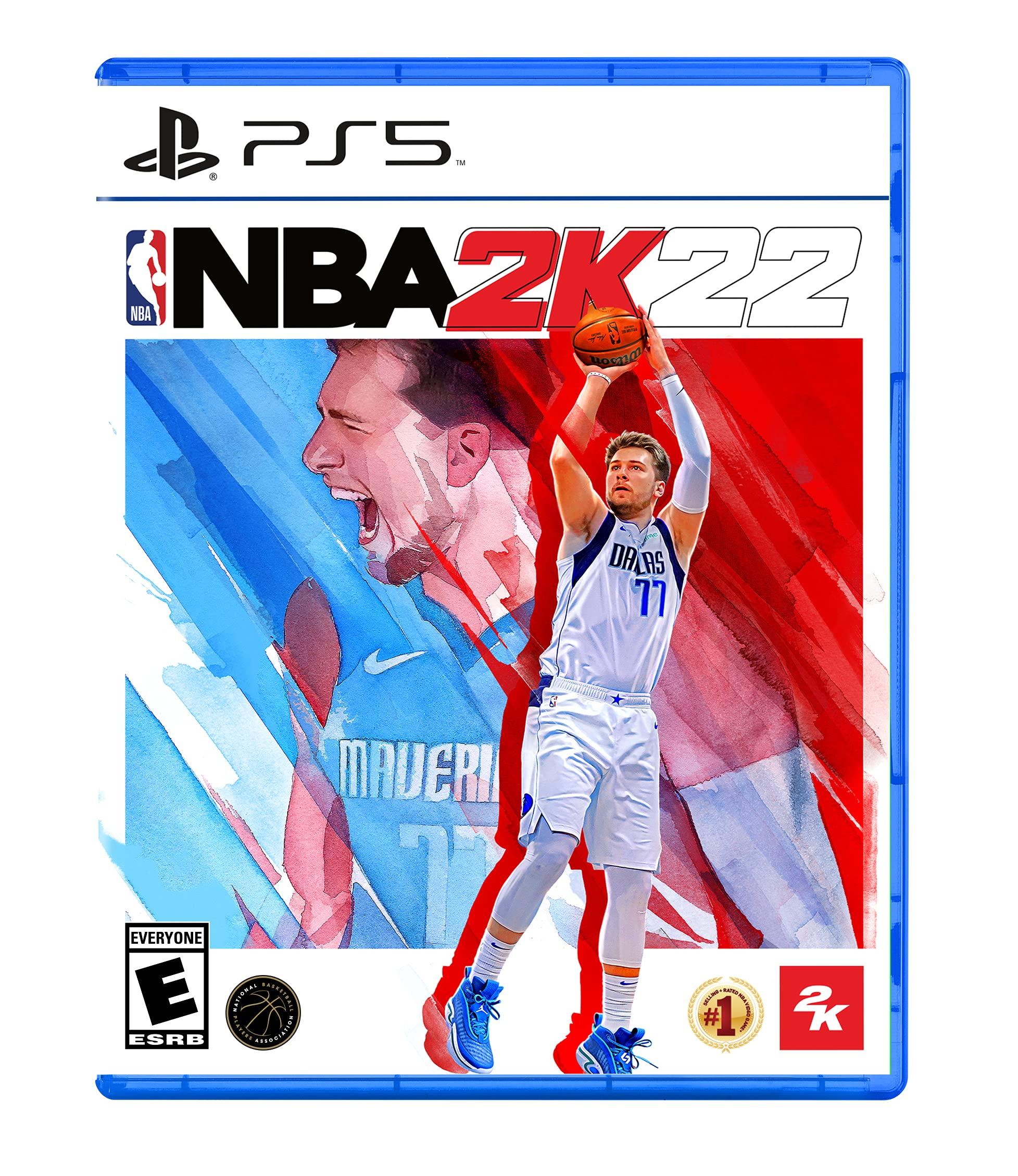 NBA 2K22 North PS5 (Імпортна версія Америка) -
NBA 2K22 North PS5 (Імпортна версія Америка) -