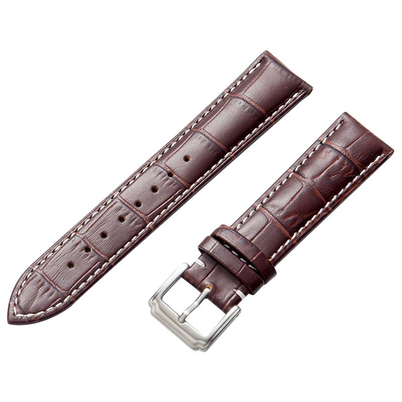Watch Strap Genuine Leather Smart Watch Band Universal 16mm Watchband Replacement Part Dark Brown
Watch Strap Genuine Leather Smart Watch Band Universal 16mm Watchband Replacement Part Dark Brown