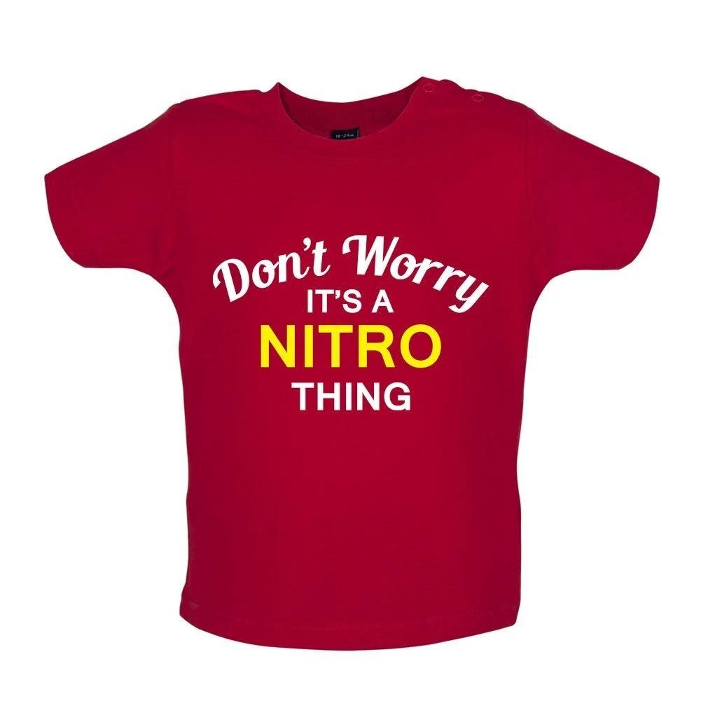 Dressdown Nitro Thing - T-Shirt / Babygrow Gladiator TV Game 150
Dressdown Nitro Thing - T-Shirt / Babygrow Gladiator TV Game 150
