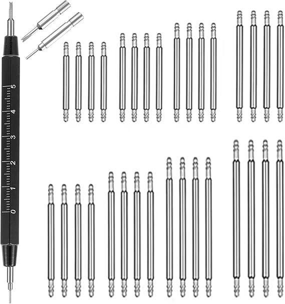 Double-Ended Spring Bar Tool for Watch Lug Removal and Adjustment
Double-Ended Spring Bar Tool for Watch Lug Removal and Adjustment